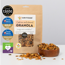 Load image into Gallery viewer, Cashew and almond GRANOLA