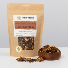 Load image into Gallery viewer, Choccie, hazelnut and sour cherry GRANOLA