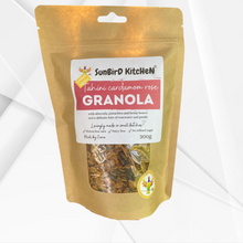 Load image into Gallery viewer, Tahini, cardamom and rose GRANOLA