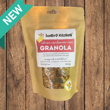 Load image into Gallery viewer, Tahini, cardamom and rose GRANOLA