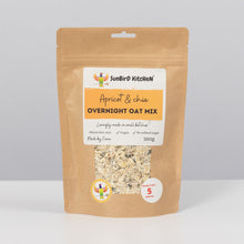 Load image into Gallery viewer, Apricot and chia OVERNIGHT OATS