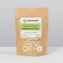 Load image into Gallery viewer, Hazelnut and apple OVERNIGHT OATS