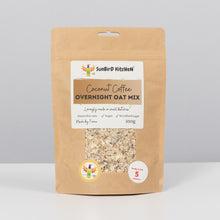 Load image into Gallery viewer, Coconut coffee OVERNIGHT OATS
