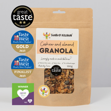 Load image into Gallery viewer, Cashew and almond GRANOLA