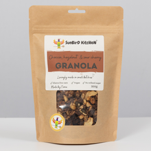 Load image into Gallery viewer, Choccie, hazelnut and sour cherry GRANOLA