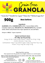 Load image into Gallery viewer, Grain free GRANOLA