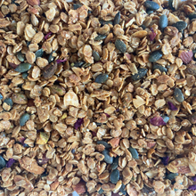 Load image into Gallery viewer, Tahini, cardamom and rose GRANOLA
