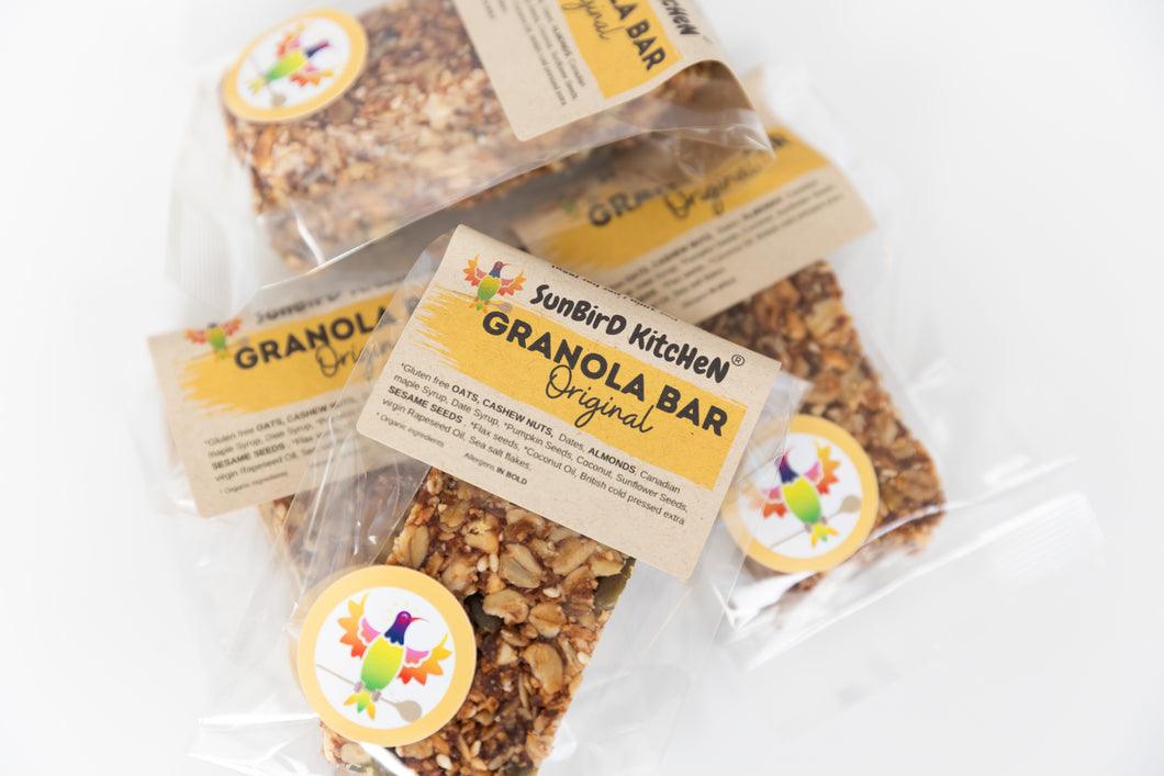 ORIGINAL Granola Bar (x4)