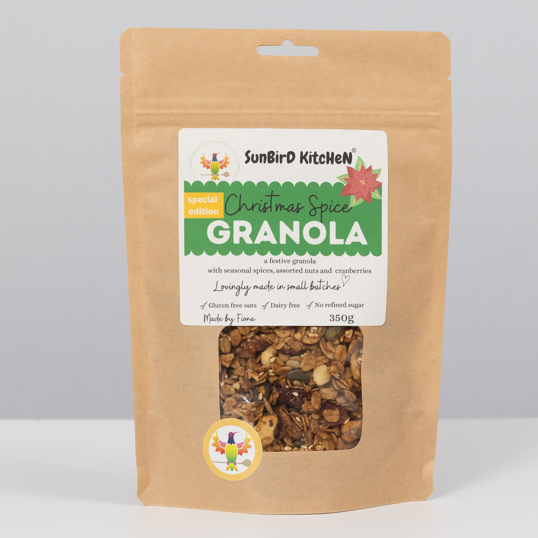 Christmas spice GRANOLA - while stocks last